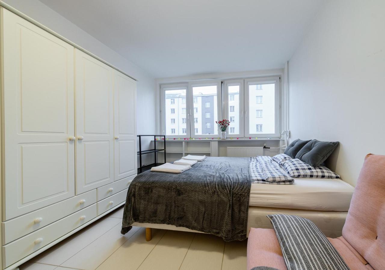 Studio In The Center Of Varšava Exteriér fotografie